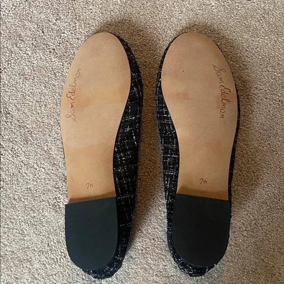 NWOT. Sam Edelman Felicia Boucle Ballet Flats - Picture 2 of 6